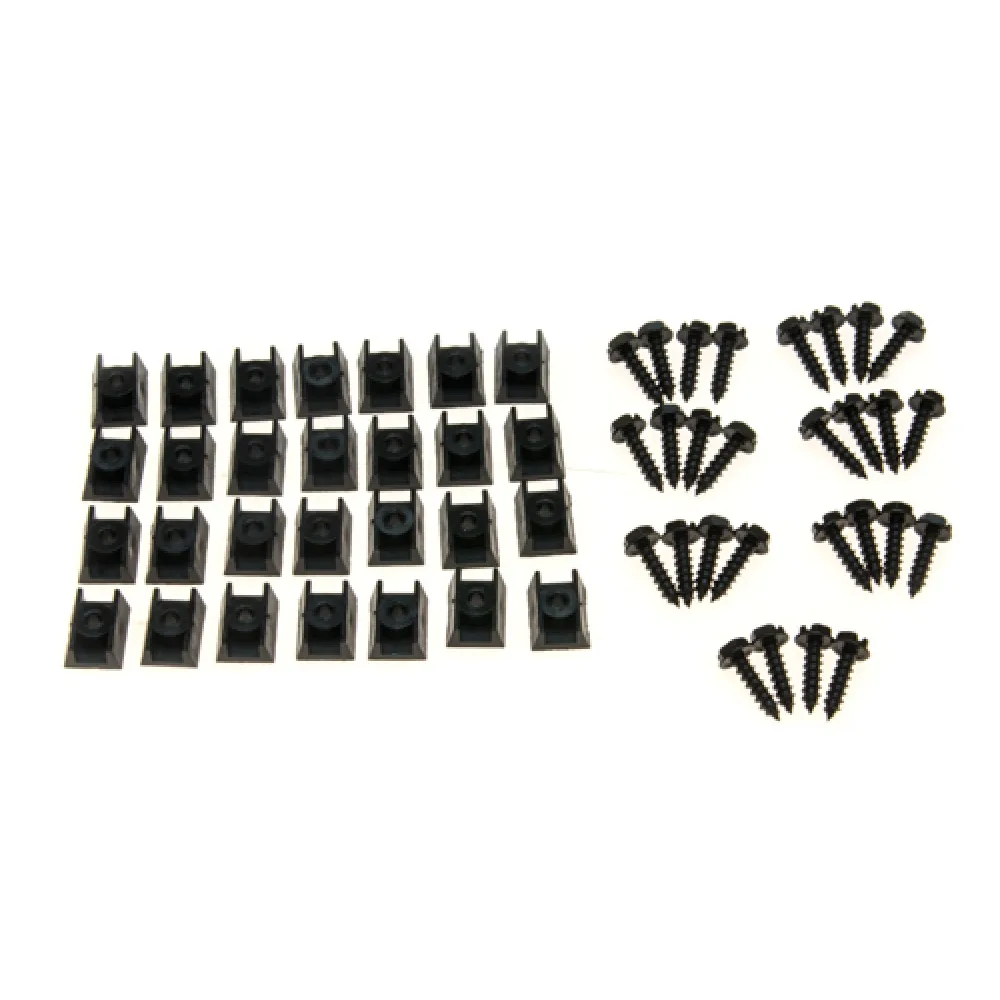 Befestigungs Set Verbreiterung Crown Automotive passend für Jeep Wrangler YJ (87-95)