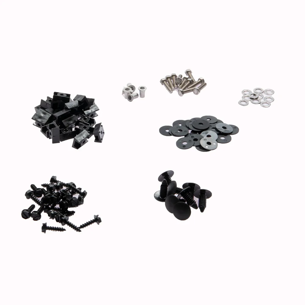 Befestigungs set Verbreiterungen Crown Automotive passend für Jeep Wrangler TJ (96-06)
