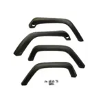 Kotflügelverbreiterungs Set Standard texturiert Crown passend für Jeep Wrangler JK (07-18)