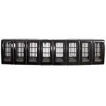 Frontgrill Kunstsoff schwarz