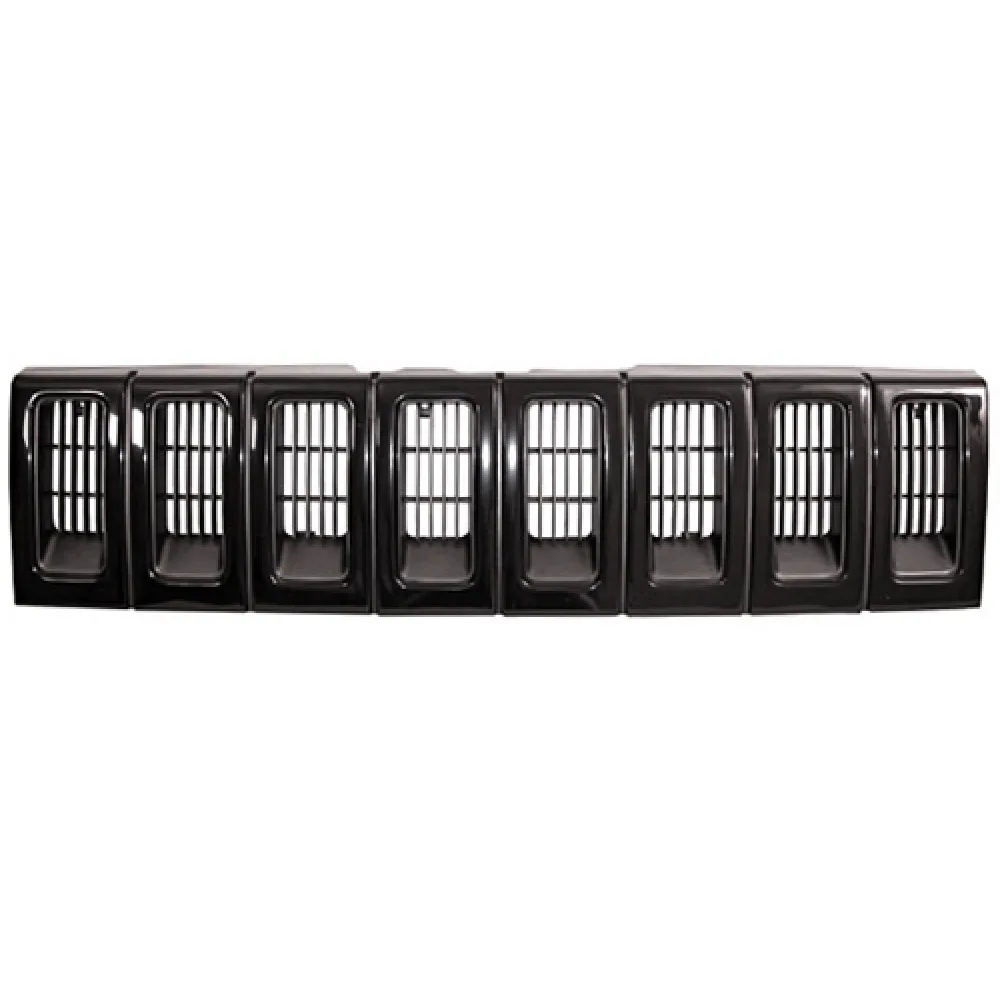 Frontgrill Kunstsoff schwarz