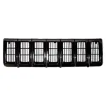 Frontgrill schwarz aus eigenem Programm passend für Jeep Grand Cherokee ZJ / ZG 96-98