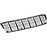 Frontgrill schwarz innen passend für Jeep Grand Cherokee WJ / WG 99-03