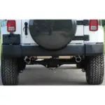 Stoßstange hinten US passend für Jeep Wrangler JK 07- (ohne TÜV/ABE)