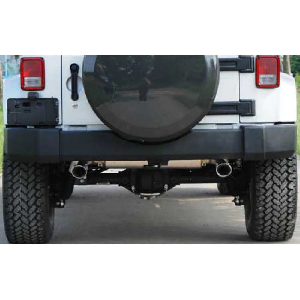 Stoßstange hinten US passend für Jeep Wrangler JK 07- (ohne TÜV/ABE)