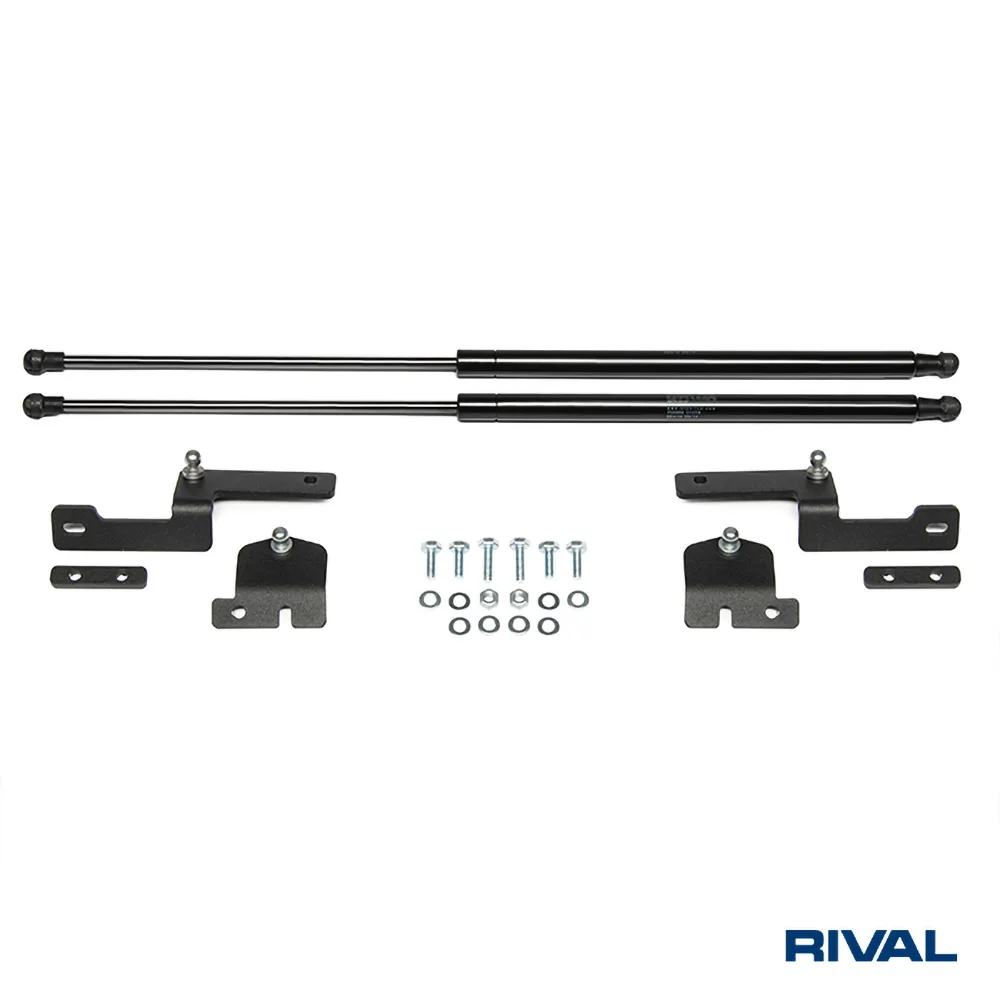 Rival Motorhaubendämpfer Kit JK passend für Jeep Wrangler JK (2007-2018)