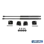 Rival Motorhaubendämpfer Kit JL/JT passend für Jeep Wrangler JL & Gladiator JT