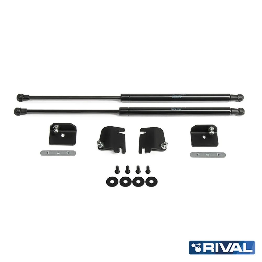 Rival Motorhaubendämpfer Kit JL/JT passend für Jeep Wrangler JL & Gladiator JT