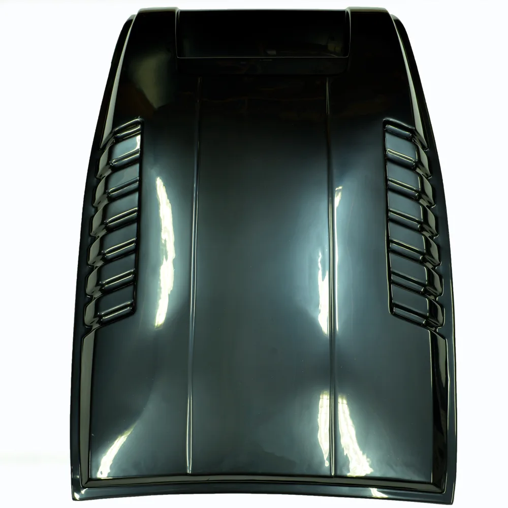 Motorhaubenhutze schwarz Wildtrak passend für Ford Ranger (2019-)