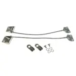 Heckklappen Halter Set