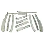 Verbreiterungshalter Set 12-teilig Crown Automotive passend für Cherokee XJ 84-96