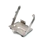 Batteriehalter Edelstahl von Crown Automotive passend für Jeep CJ 76 - 86