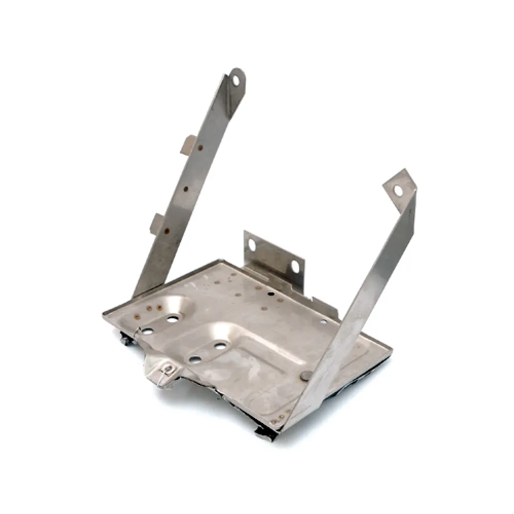 Batteriehalter Edelstahl von Crown Automotive passend für Jeep CJ 76 - 86