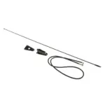 Antenne schwarz von Crown Automotive passend für Jeep Wrangler YJ 87-95