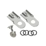 Riegel Heckklappe Edelstahl KENTROL passend für Jeep CJ (1976-1986)
