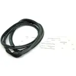 Türdichtgummi links aus eigenem Programm passend für Jeep Wrangler TJ (96-06)