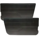 Türverkleidung Set schwarz