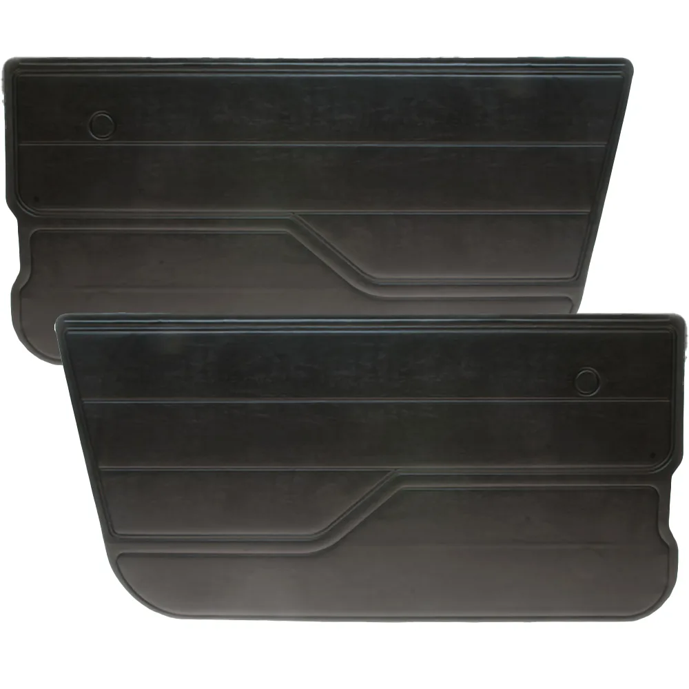 Türverkleidung Set schwarz