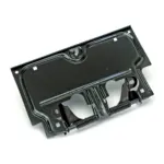 Kennzeichenhalterung Crown Automotive passend für Jeep Wrangler YJ (87-95)