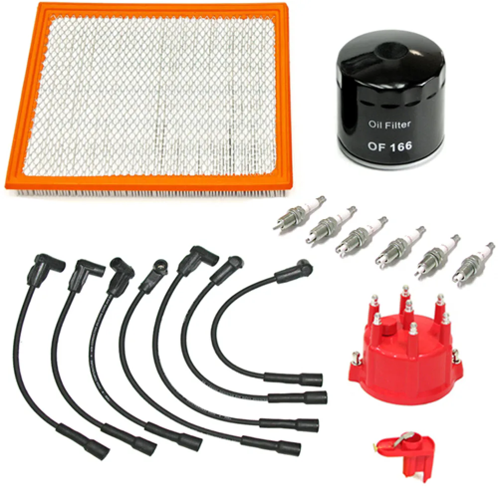 Service Paket mit Zündkabel 4.0-L.