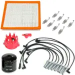 Service Paket mit Zündkabel 5.2-L. passend für Jeep Grand Cherokee ZJ / ZG 97-98
