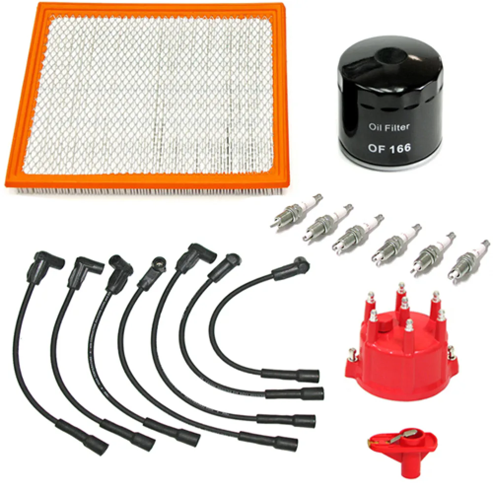 Service Paket mit Zündkabel 4.0-L.