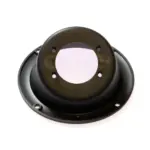 Tankblende schwarz