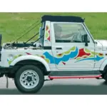 Bikini Top Economy Suzuki 413/410 Samurai schwarz