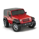 Bushwacker Kotflügelverbreiterung vorne Pocket Style 2-teilig 2 und 4-Türer 9,5" = 24cm - Wrangler JK 07 - 14