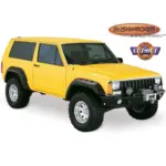 Bushwacker Kotflügelverbreiterungs set Cut out Flare passend für Jeep Cherokee XJ