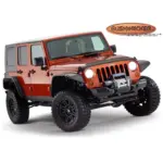 Kotflügelverbreiterung Flat Fender 4 Türer Jeep JK