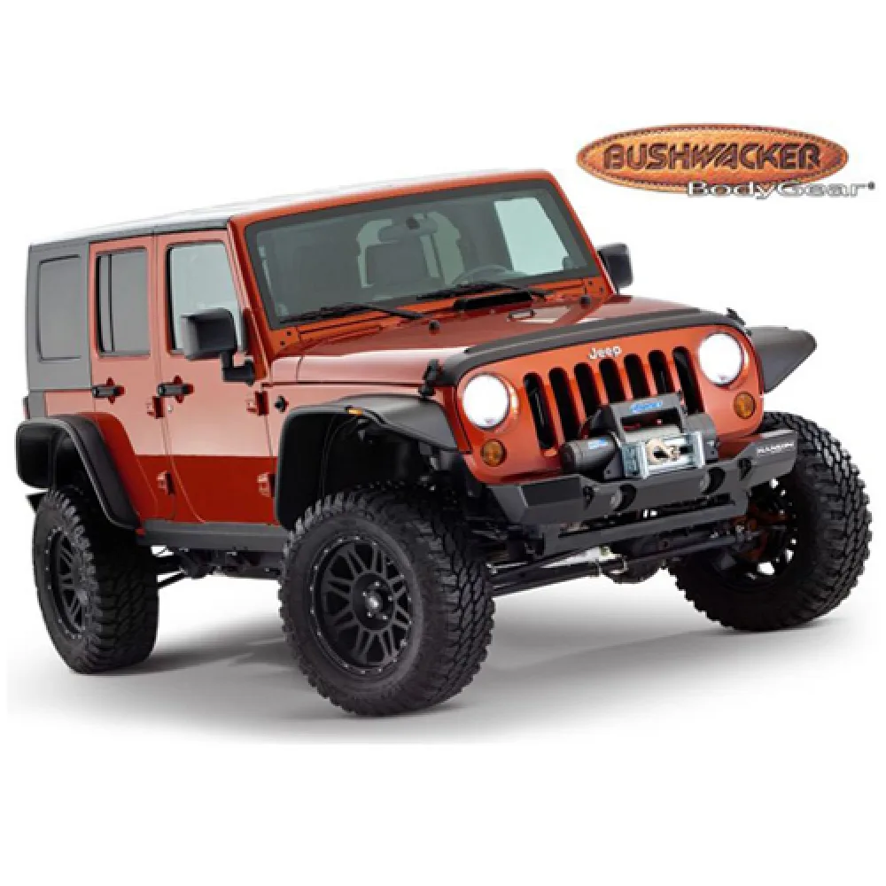 Kotflügelverbreiterung Flat Fender 4 Türer Jeep JK