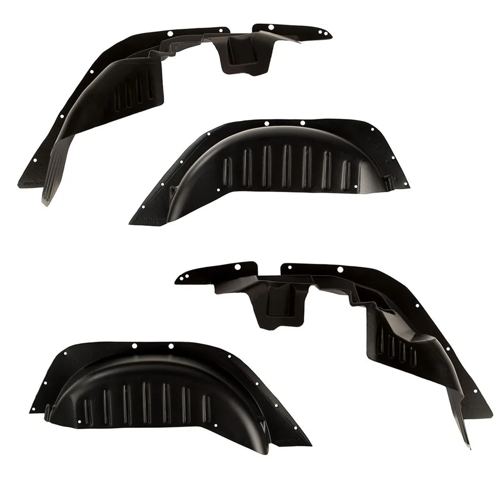Innenkotflügel Set für Flat Fender Rugged Ridge passend für Jeep Wrangler JK 07-18