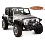 Kotflügelverbreiterung Flat Fender 2 Türer Jeep JK
