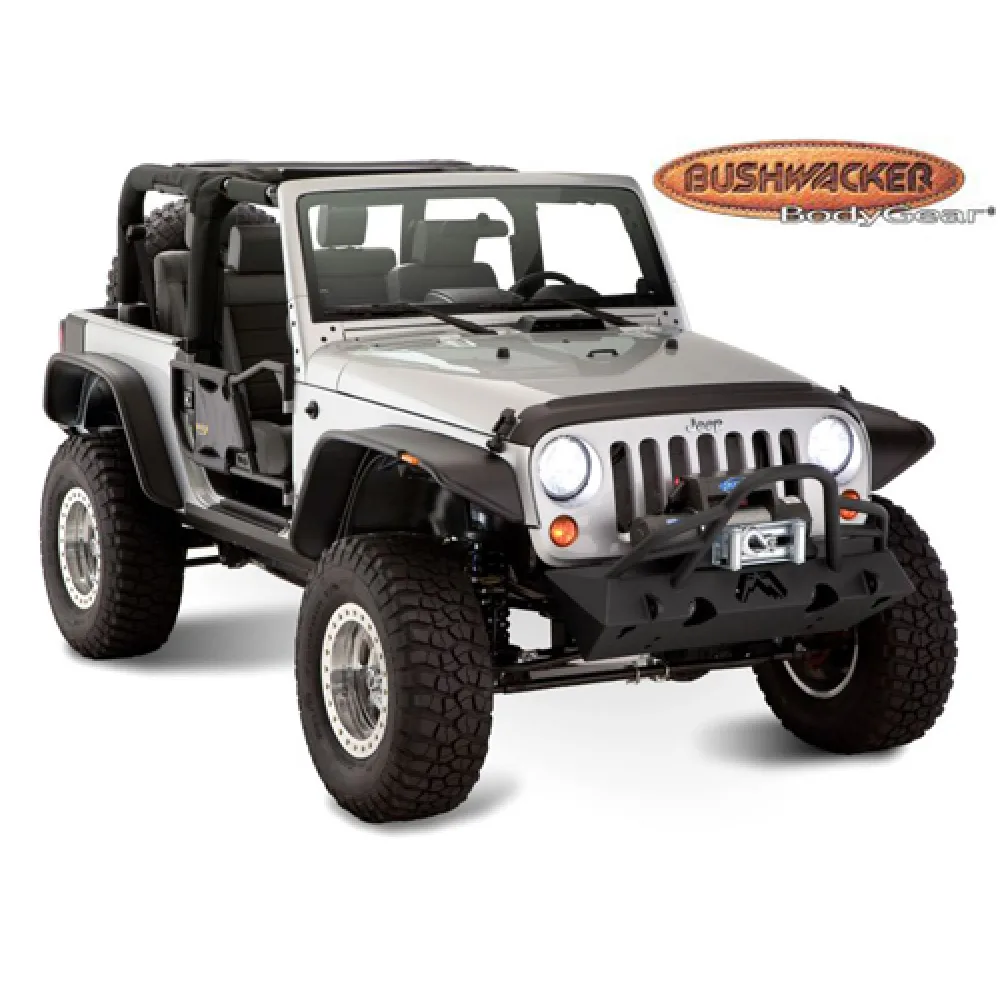 Kotflügelverbreiterung Flat Fender 2 Türer Jeep JK