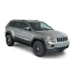 Bushwacker Kotflügelverbreiterungs set Pocket Style 4 teilig passend für Grand Cherokee WK2 11-16