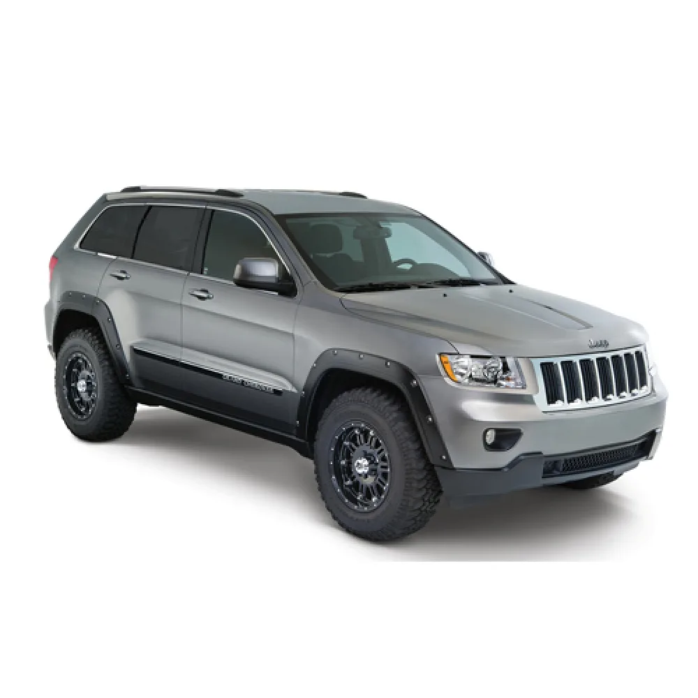 Bushwacker Kotflügelverbreiterungs set Pocket Style 4 teilig passend für Grand Cherokee WK2 11-16