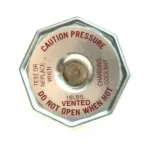 Kühlerdeckel 16LBS 2.5-L. + 4.2-L. + V8 Jeep CJ: 76 - 86
