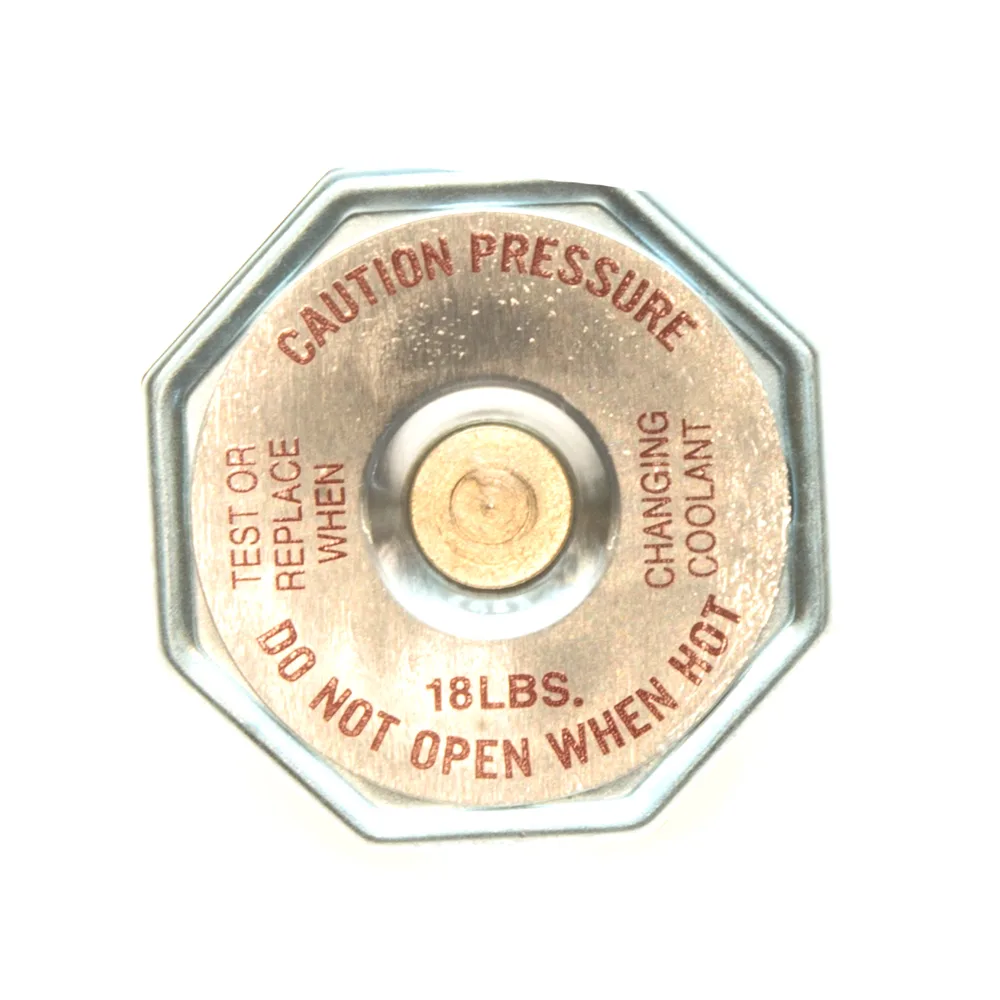 Kühlerdeckel 18 LBS 4.0-L.