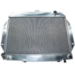 Kühler Aluminium V8 Cool Master 4 Reihig passend für Jeep CJ 76 - 86