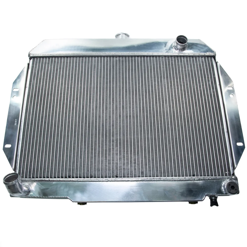 Kühler Aluminium V8 Cool Master 4 Reihig passend für Jeep CJ 76 - 86
