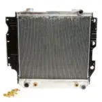 Kühler Aluminium 4.2-L. von passend für Jeep Wrangler YJ 87-90