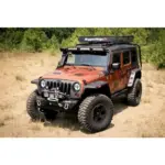 Kotflügelverbreiterung Hurrikane Style 4 teilig Wrangler JK 07 -