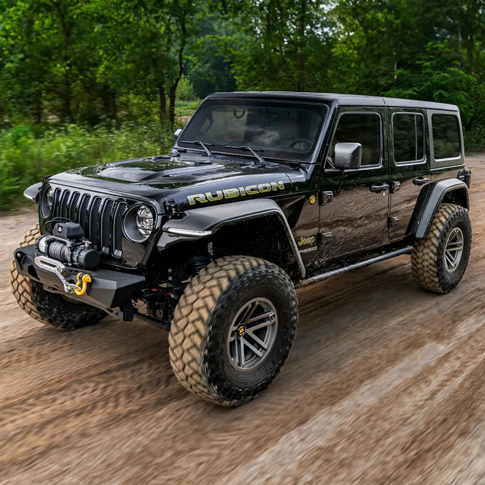 Hyperform Flat Style Flares Bushwacker Verbreiterungen