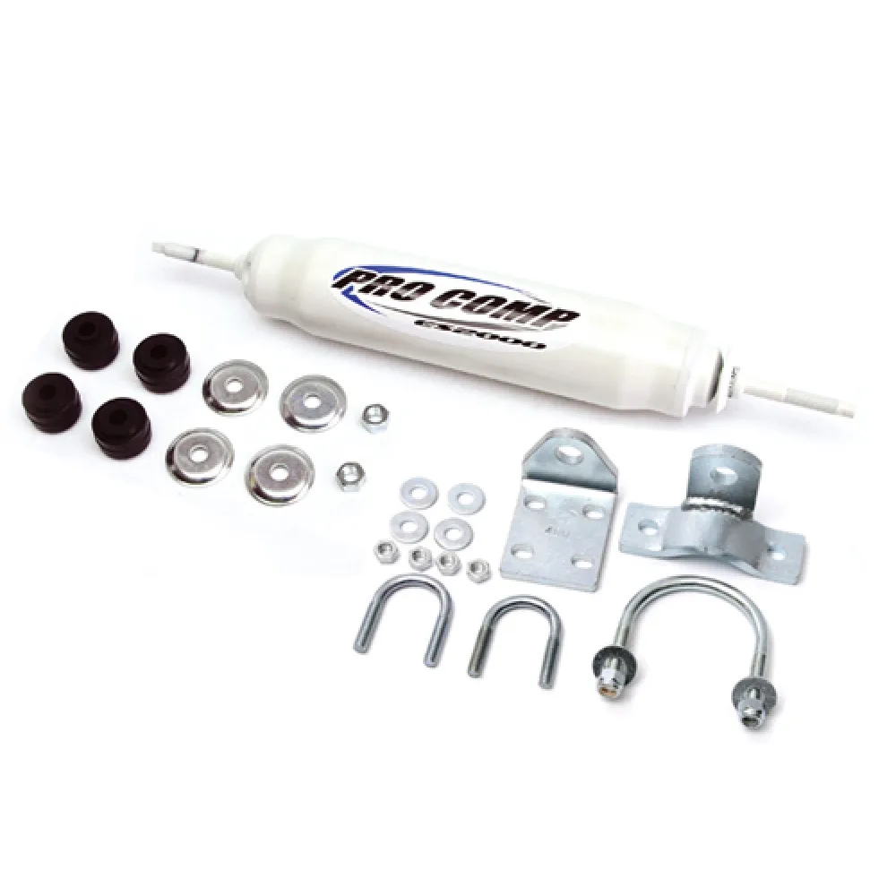 Lenkungsdämpfer Kit verstärkt passend für Jeep CJ 41 - 86