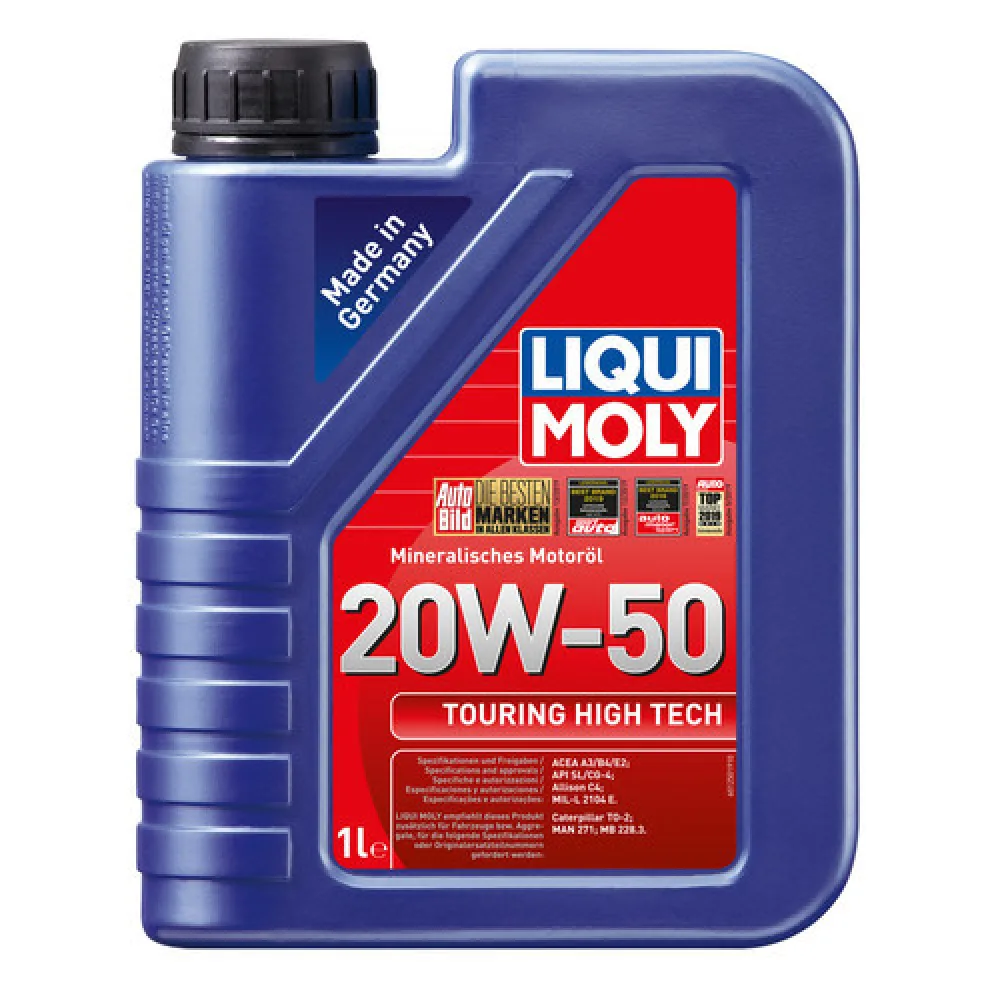 Motoren-Öl Touring High Tech 20W-50 5000 ml Liqui Moly