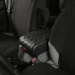 Mittelkonsolen Abdeckung schwarz von Rugged Ridge passend für Jeep Wrangler JK 07-10