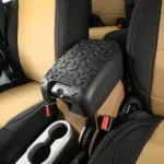 Mittelkonsolen Abdeckung schwarz, Rugged Ridge passend für Jeep Wrangler JK (11-18)