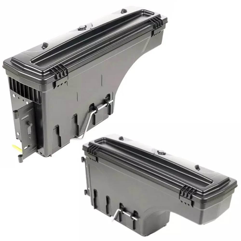 Armis Swing Koffer Rugged Ridge passend für Jeep Gladiator JT (20-) Beifahrerseite