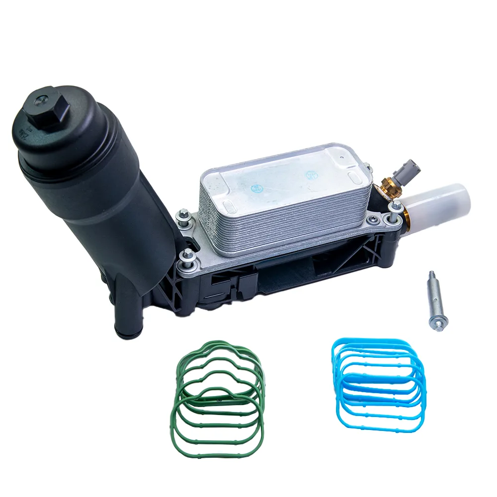 Gehäuse Ölfilter & Kühler Komplettset 3.6.-L.